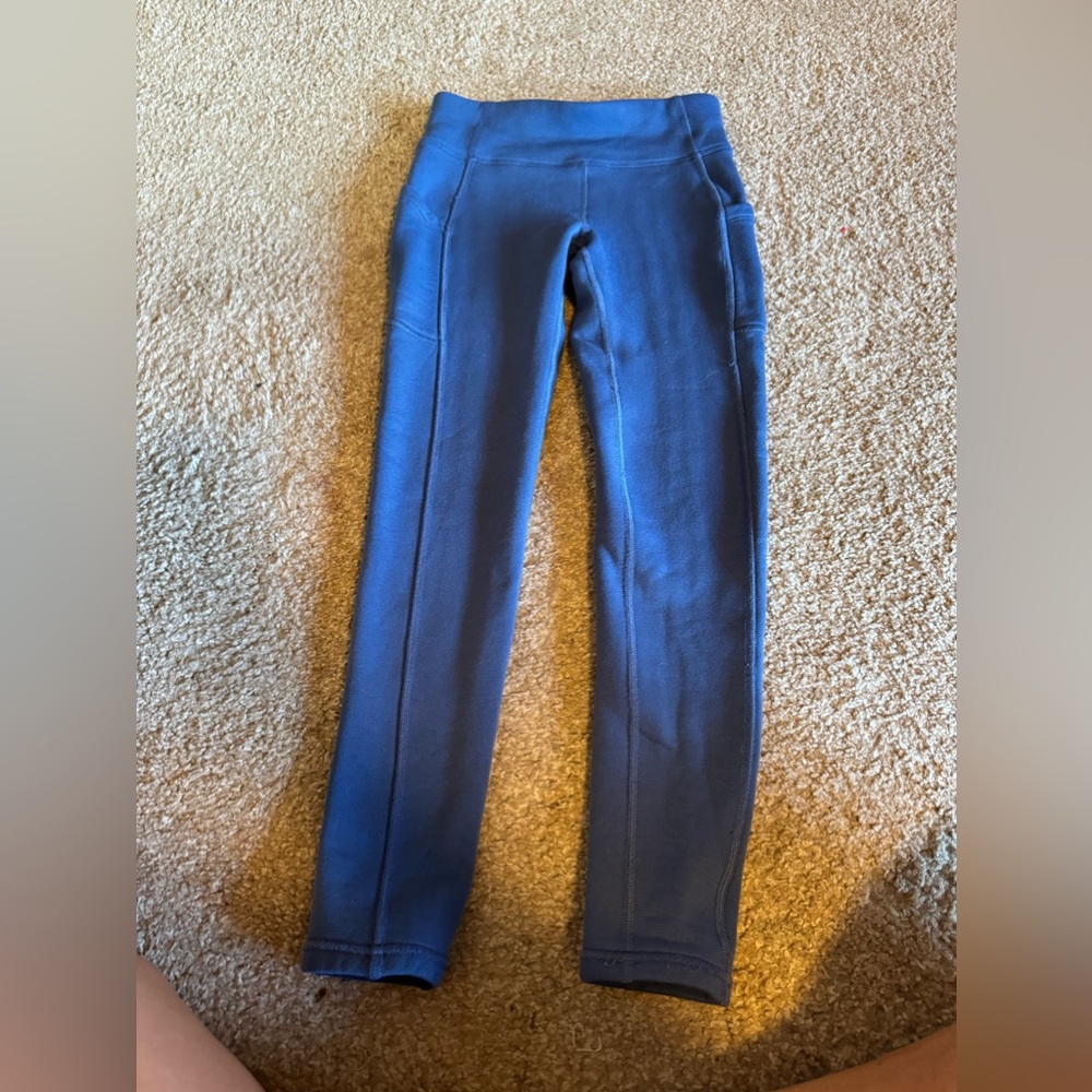 Athleta Girl Polartec Leggings. Size 8/10! Excellent condition!
